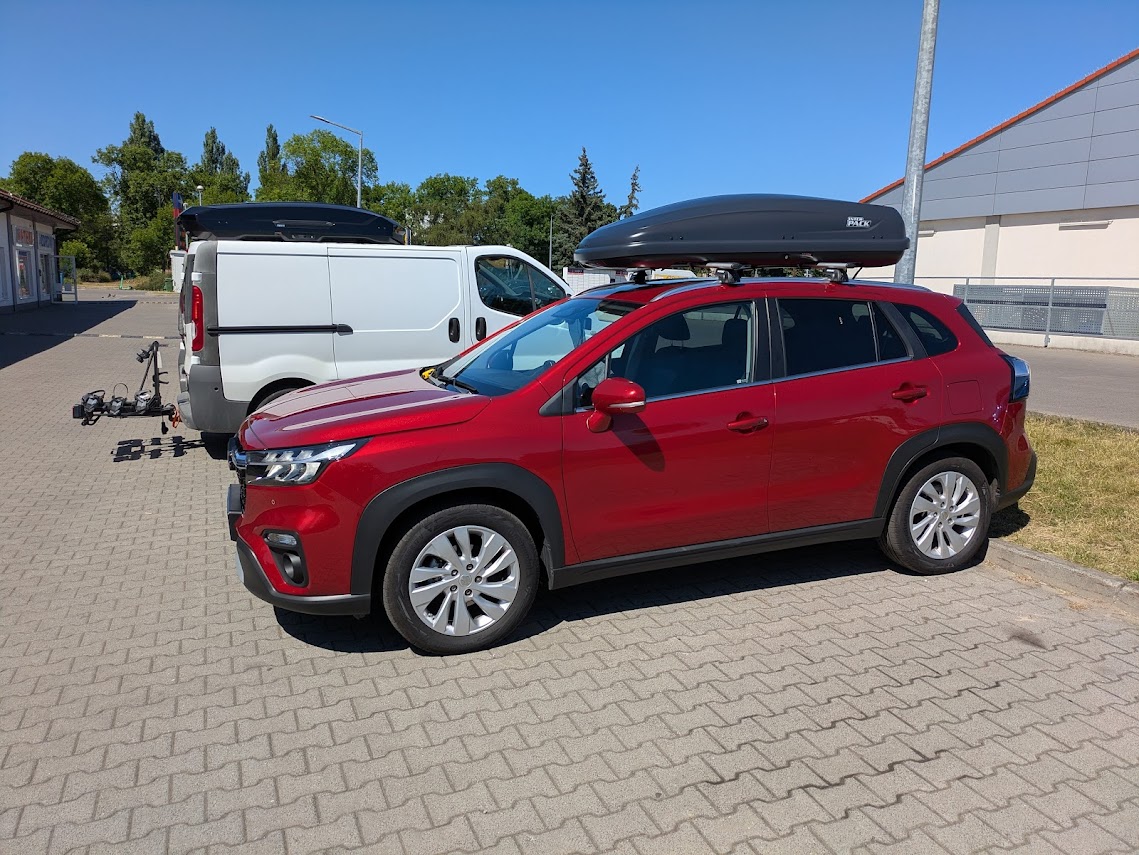 Box dachowy Interpack Traxer 6.6 Suzuki S-Cross Box dachowy Interpack Traxer 6.6 Suzuki S-Cross